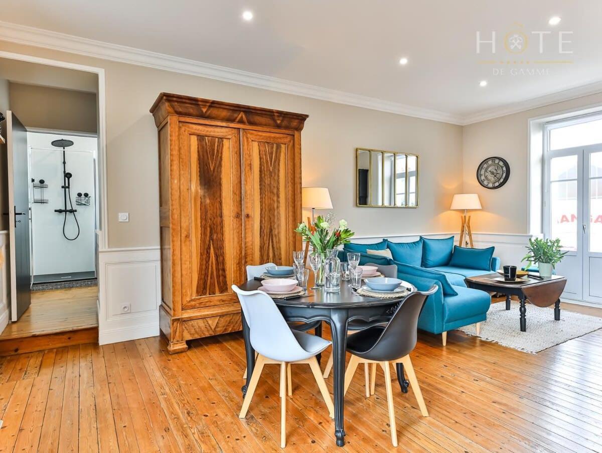 Chaleureux Logement-Centre Ville-Proche Gare-Plage Les Sables-dʼOlonne 외부 사진