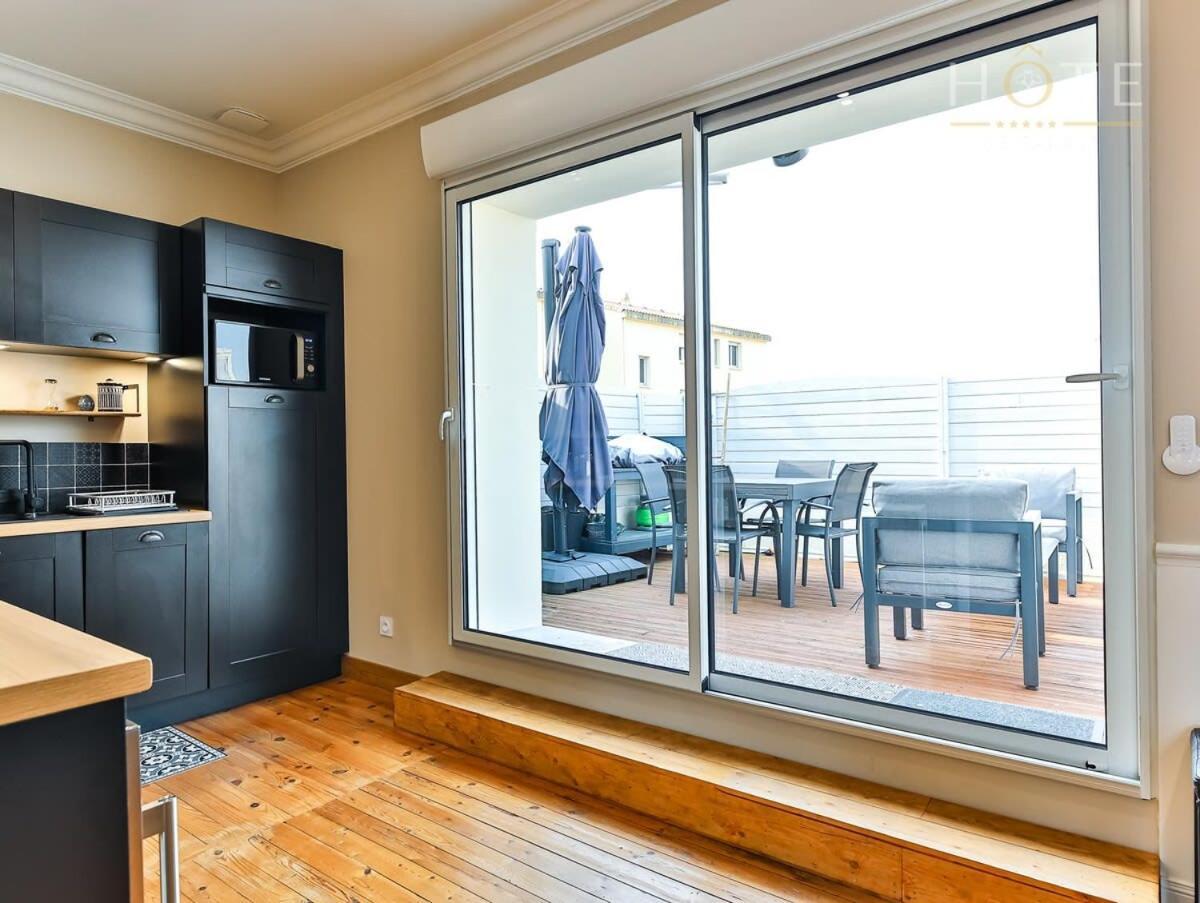 Chaleureux Logement-Centre Ville-Proche Gare-Plage Les Sables-dʼOlonne 외부 사진