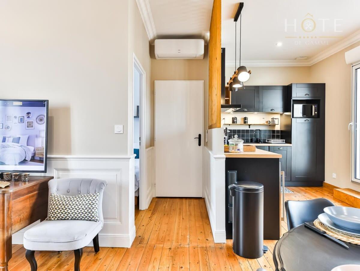 Chaleureux Logement-Centre Ville-Proche Gare-Plage Les Sables-dʼOlonne 외부 사진