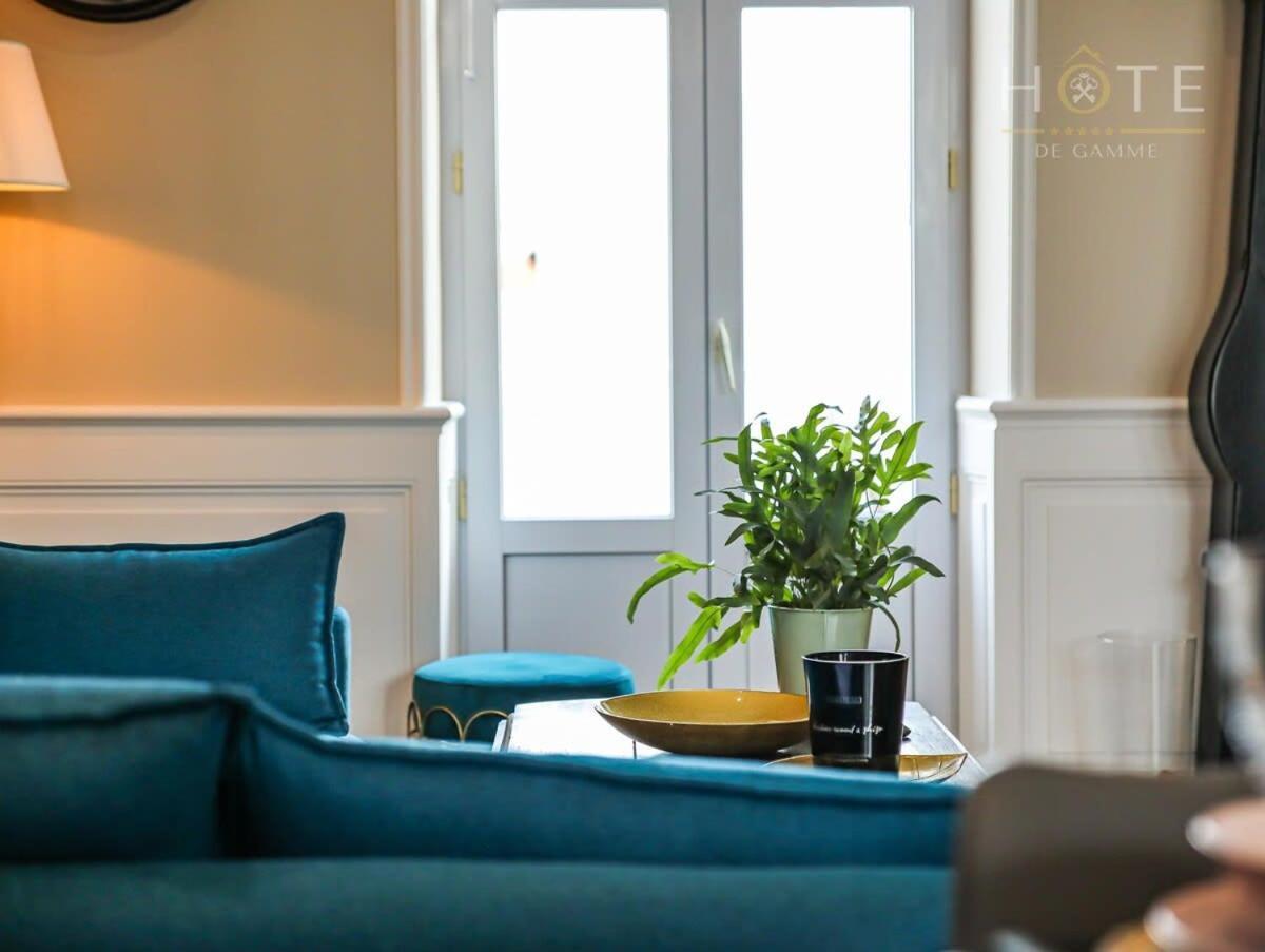 Chaleureux Logement-Centre Ville-Proche Gare-Plage Les Sables-dʼOlonne 외부 사진