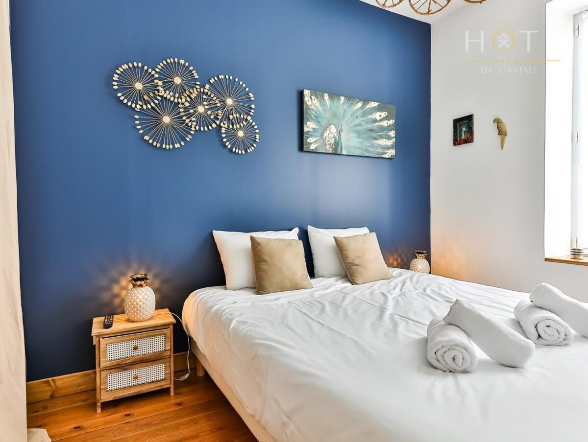 Chaleureux Logement-Centre Ville-Proche Gare-Plage Les Sables-dʼOlonne 외부 사진