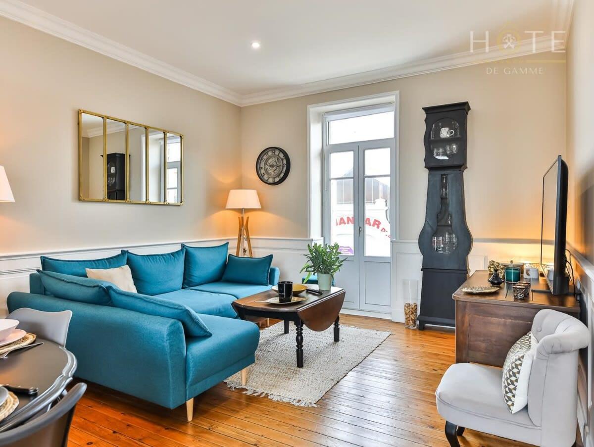 Chaleureux Logement-Centre Ville-Proche Gare-Plage Les Sables-dʼOlonne 외부 사진