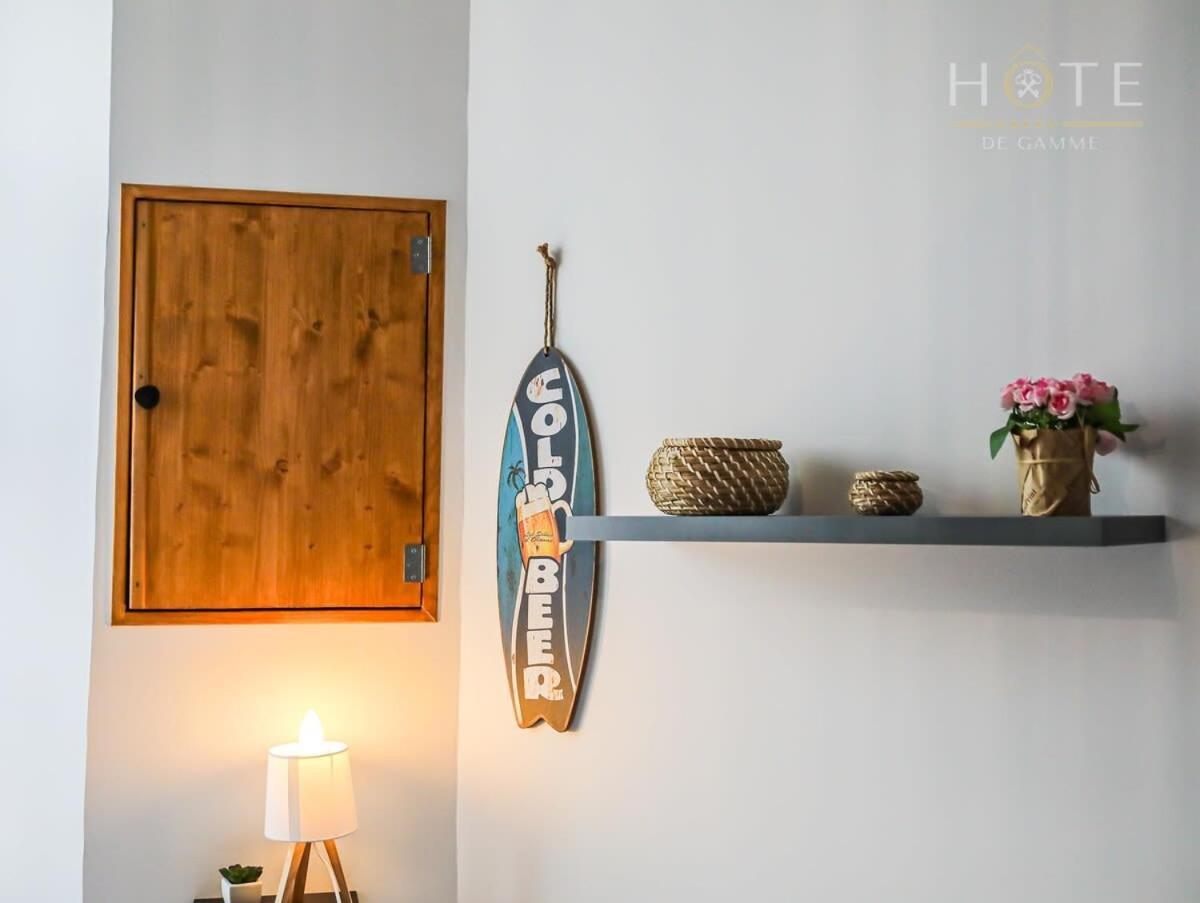 Chaleureux Logement-Centre Ville-Proche Gare-Plage Les Sables-dʼOlonne 외부 사진