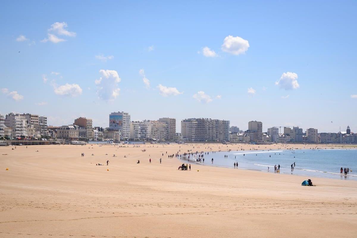 Chaleureux Logement-Centre Ville-Proche Gare-Plage Les Sables-dʼOlonne 외부 사진