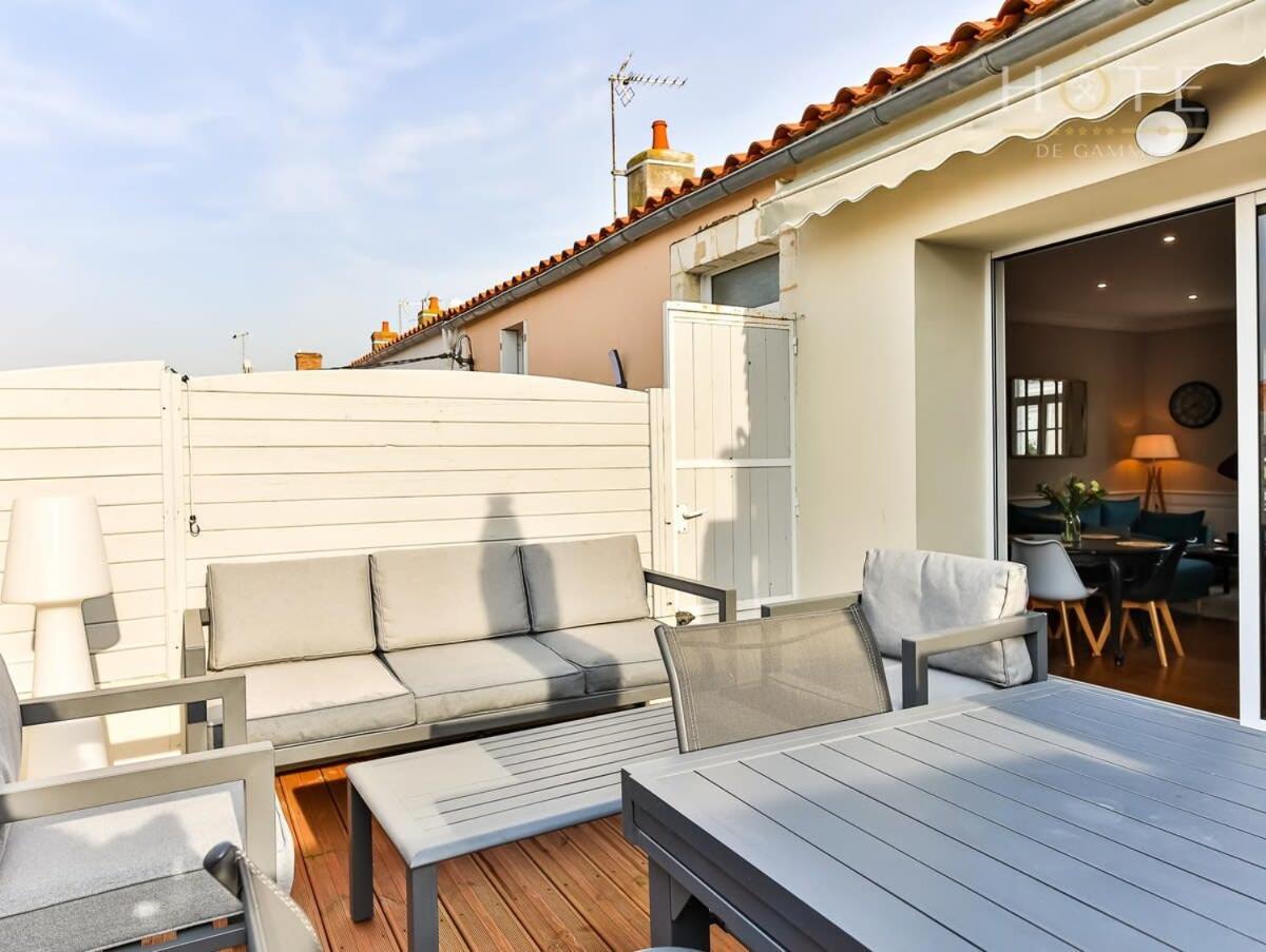 Chaleureux Logement-Centre Ville-Proche Gare-Plage Les Sables-dʼOlonne 외부 사진
