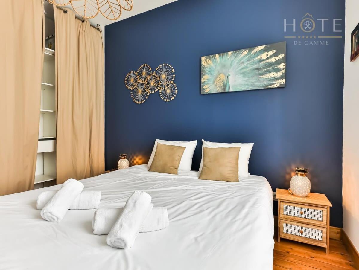 Chaleureux Logement-Centre Ville-Proche Gare-Plage Les Sables-dʼOlonne 외부 사진