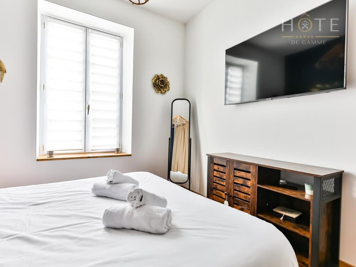 Chaleureux Logement-Centre Ville-Proche Gare-Plage Les Sables-dʼOlonne 외부 사진