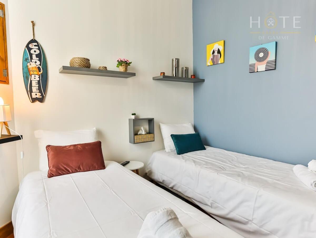Chaleureux Logement-Centre Ville-Proche Gare-Plage Les Sables-dʼOlonne 외부 사진