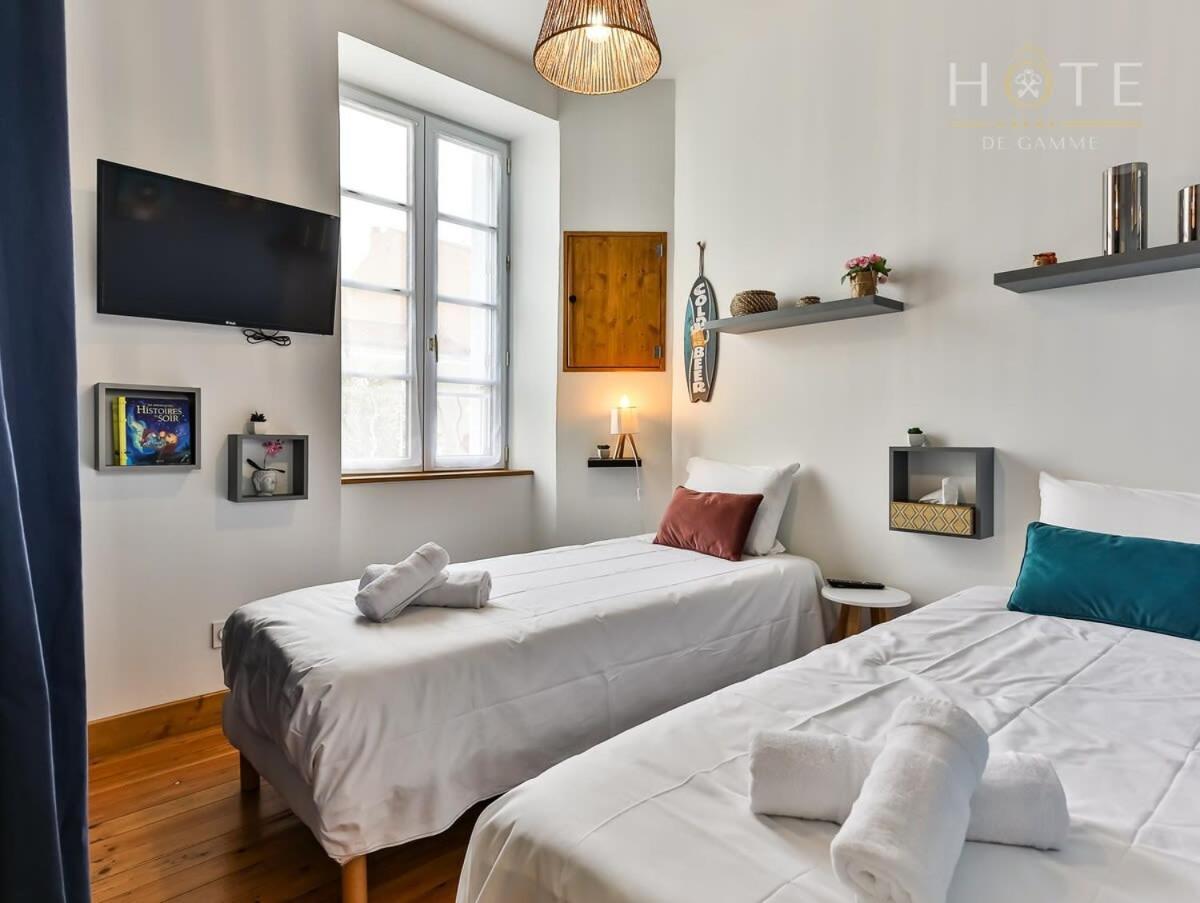 Chaleureux Logement-Centre Ville-Proche Gare-Plage Les Sables-dʼOlonne 외부 사진