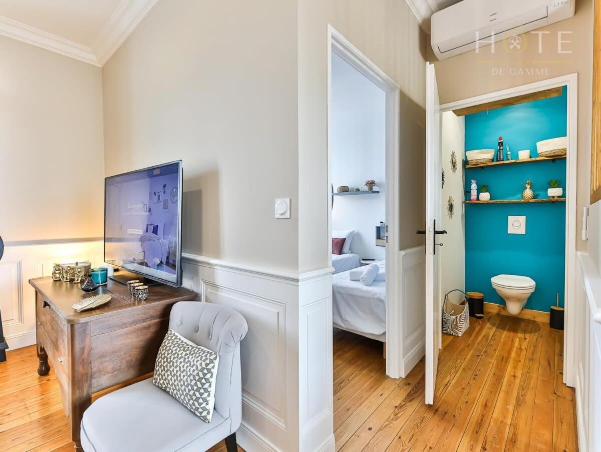 Chaleureux Logement-Centre Ville-Proche Gare-Plage Les Sables-dʼOlonne 외부 사진