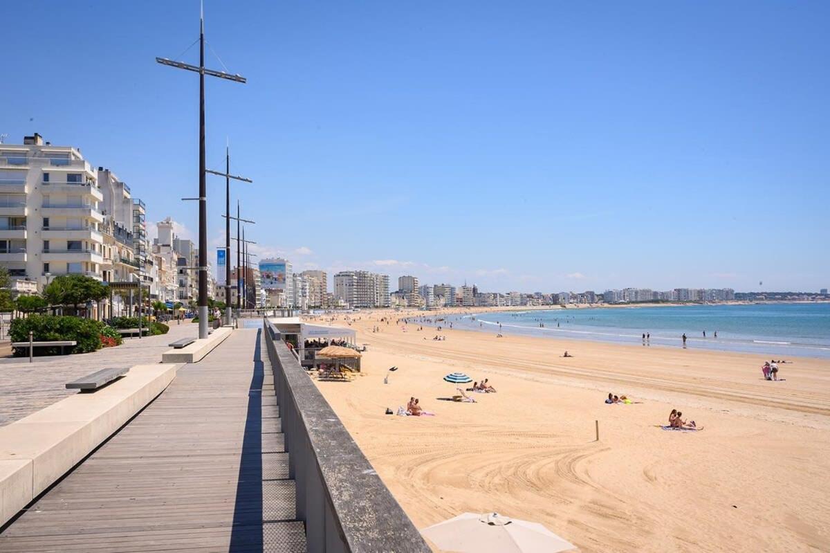 Chaleureux Logement-Centre Ville-Proche Gare-Plage Les Sables-dʼOlonne 외부 사진