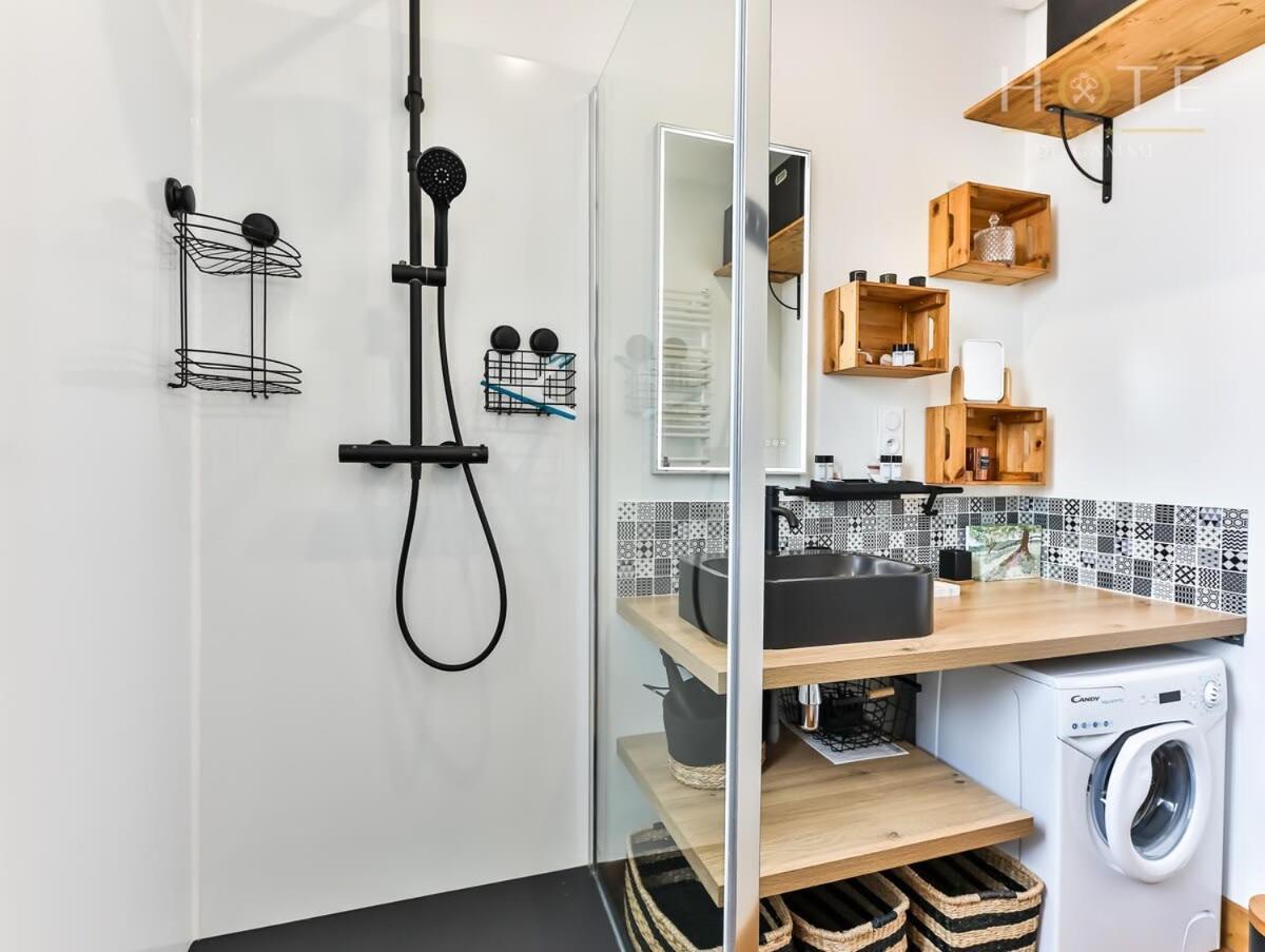 Chaleureux Logement-Centre Ville-Proche Gare-Plage Les Sables-dʼOlonne 외부 사진