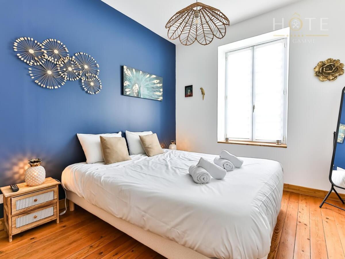 Chaleureux Logement-Centre Ville-Proche Gare-Plage Les Sables-dʼOlonne 외부 사진