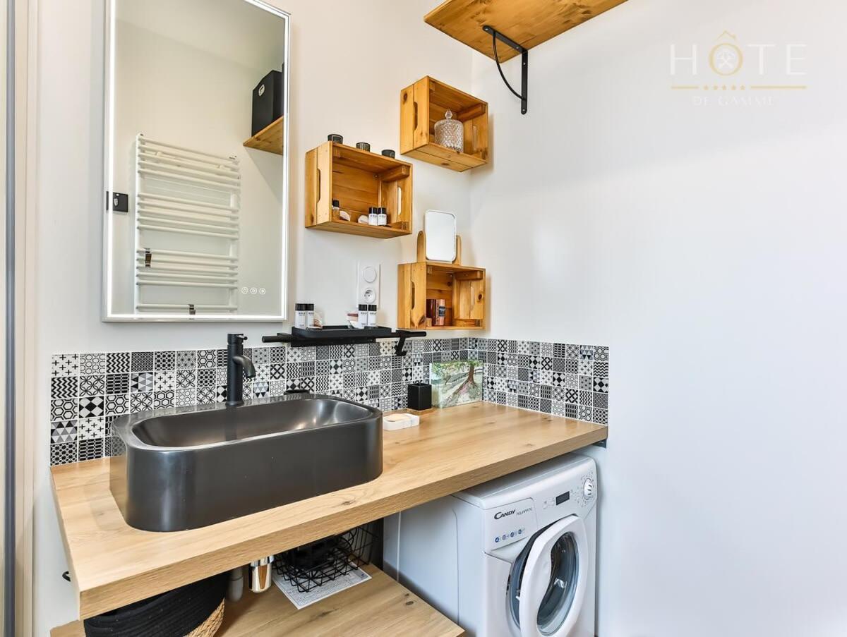 Chaleureux Logement-Centre Ville-Proche Gare-Plage Les Sables-dʼOlonne 외부 사진