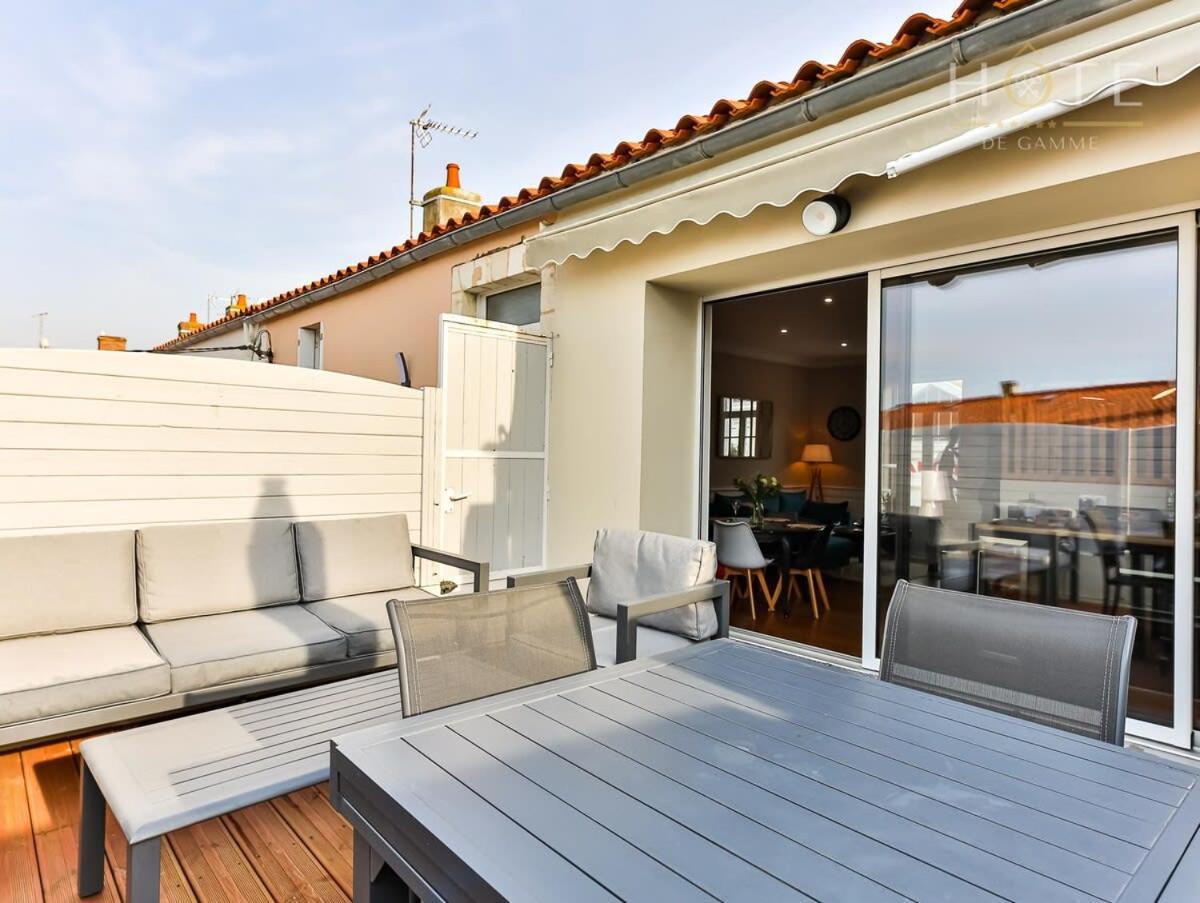 Chaleureux Logement-Centre Ville-Proche Gare-Plage Les Sables-dʼOlonne 외부 사진