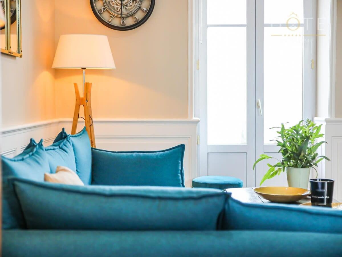 Chaleureux Logement-Centre Ville-Proche Gare-Plage Les Sables-dʼOlonne 외부 사진