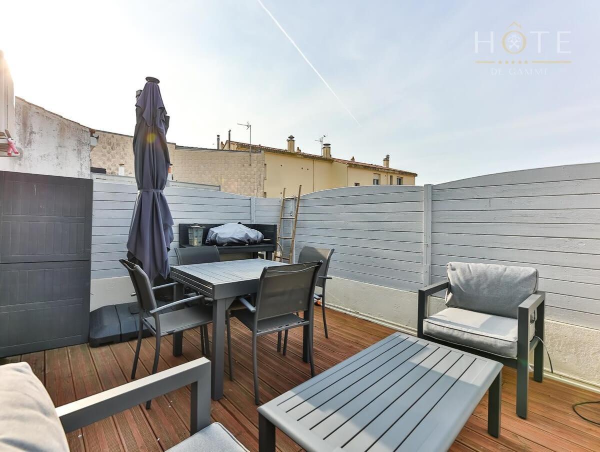 Chaleureux Logement-Centre Ville-Proche Gare-Plage Les Sables-dʼOlonne 외부 사진