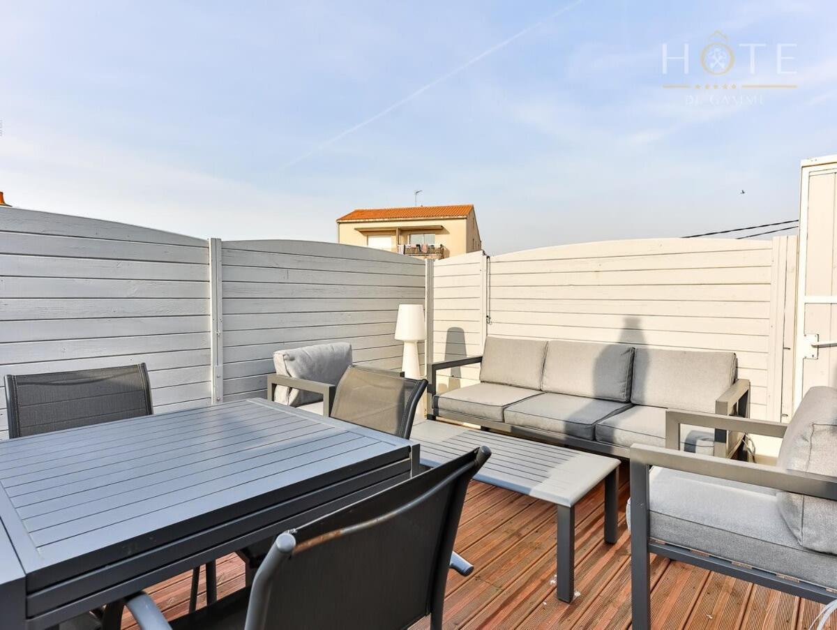 Chaleureux Logement-Centre Ville-Proche Gare-Plage Les Sables-dʼOlonne 외부 사진
