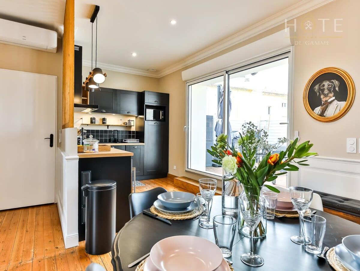 Chaleureux Logement-Centre Ville-Proche Gare-Plage Les Sables-dʼOlonne 외부 사진