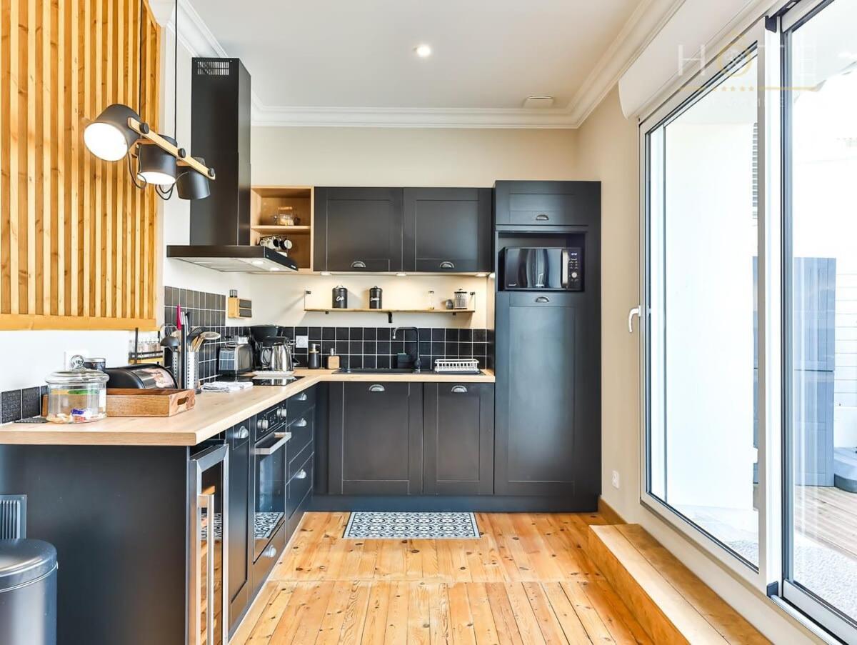 Chaleureux Logement-Centre Ville-Proche Gare-Plage Les Sables-dʼOlonne 외부 사진