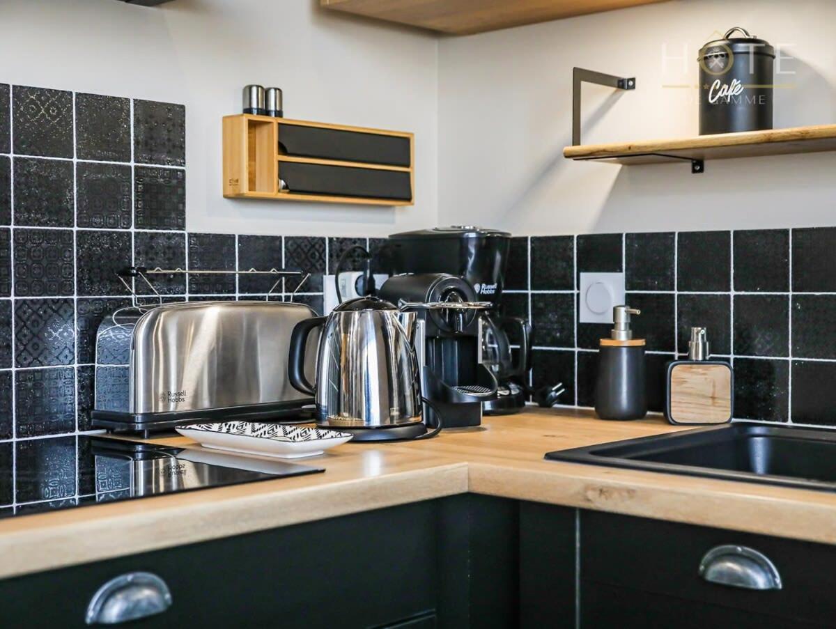 Chaleureux Logement-Centre Ville-Proche Gare-Plage Les Sables-dʼOlonne 외부 사진