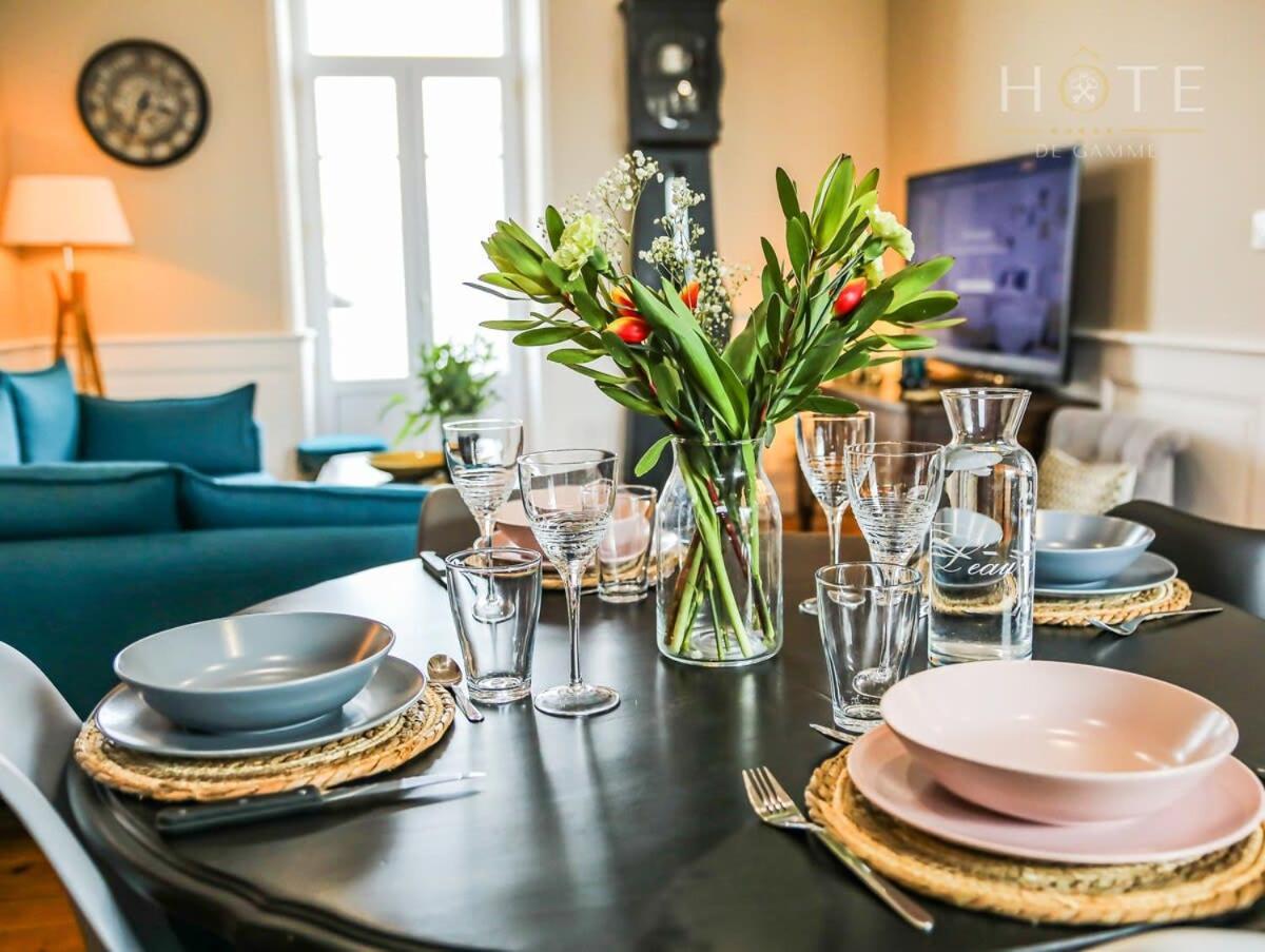 Chaleureux Logement-Centre Ville-Proche Gare-Plage Les Sables-dʼOlonne 외부 사진