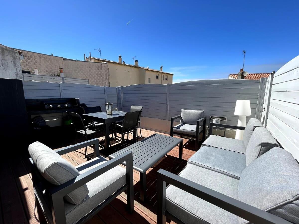 Chaleureux Logement-Centre Ville-Proche Gare-Plage Les Sables-dʼOlonne 외부 사진