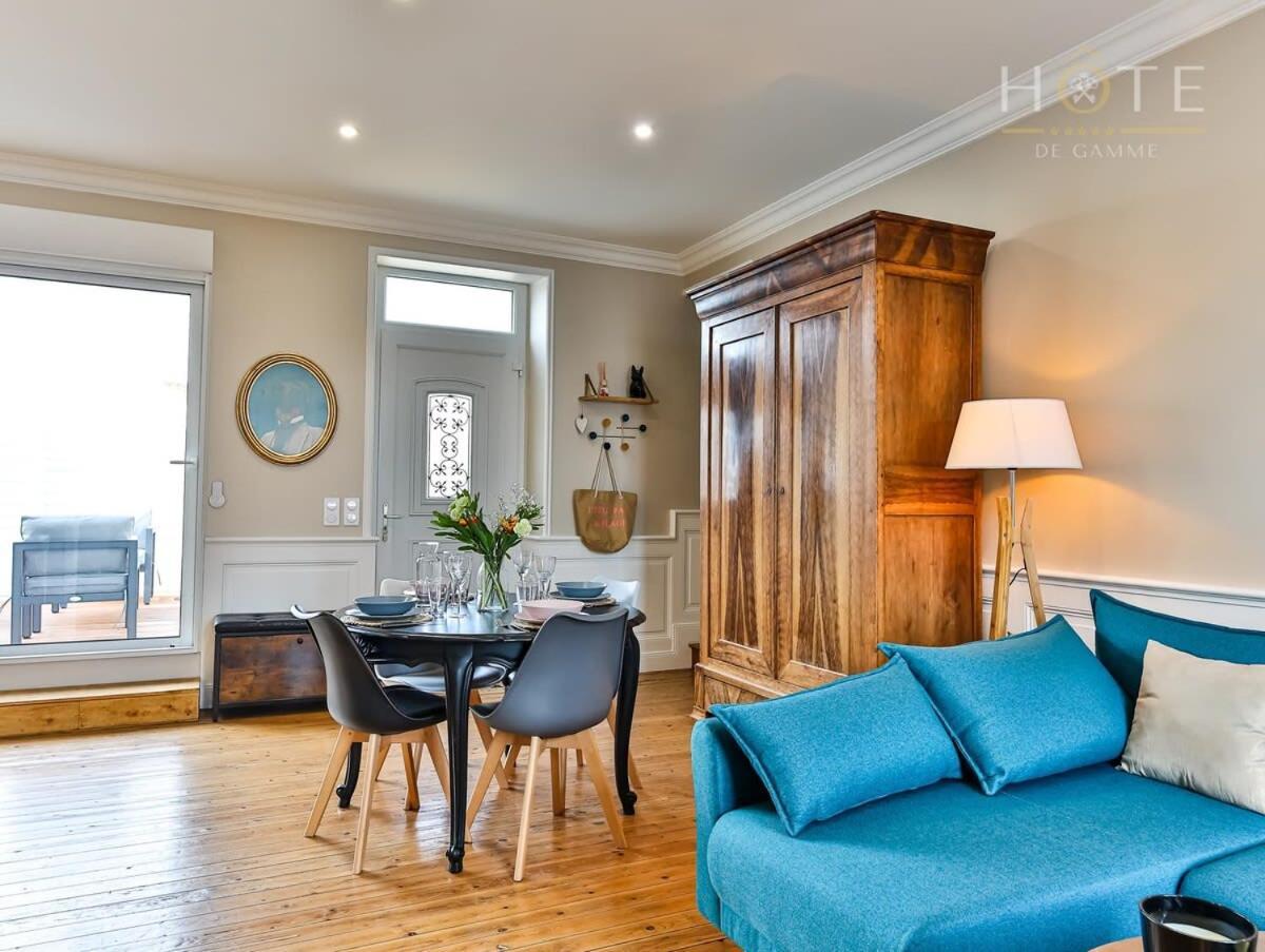 Chaleureux Logement-Centre Ville-Proche Gare-Plage Les Sables-dʼOlonne 외부 사진