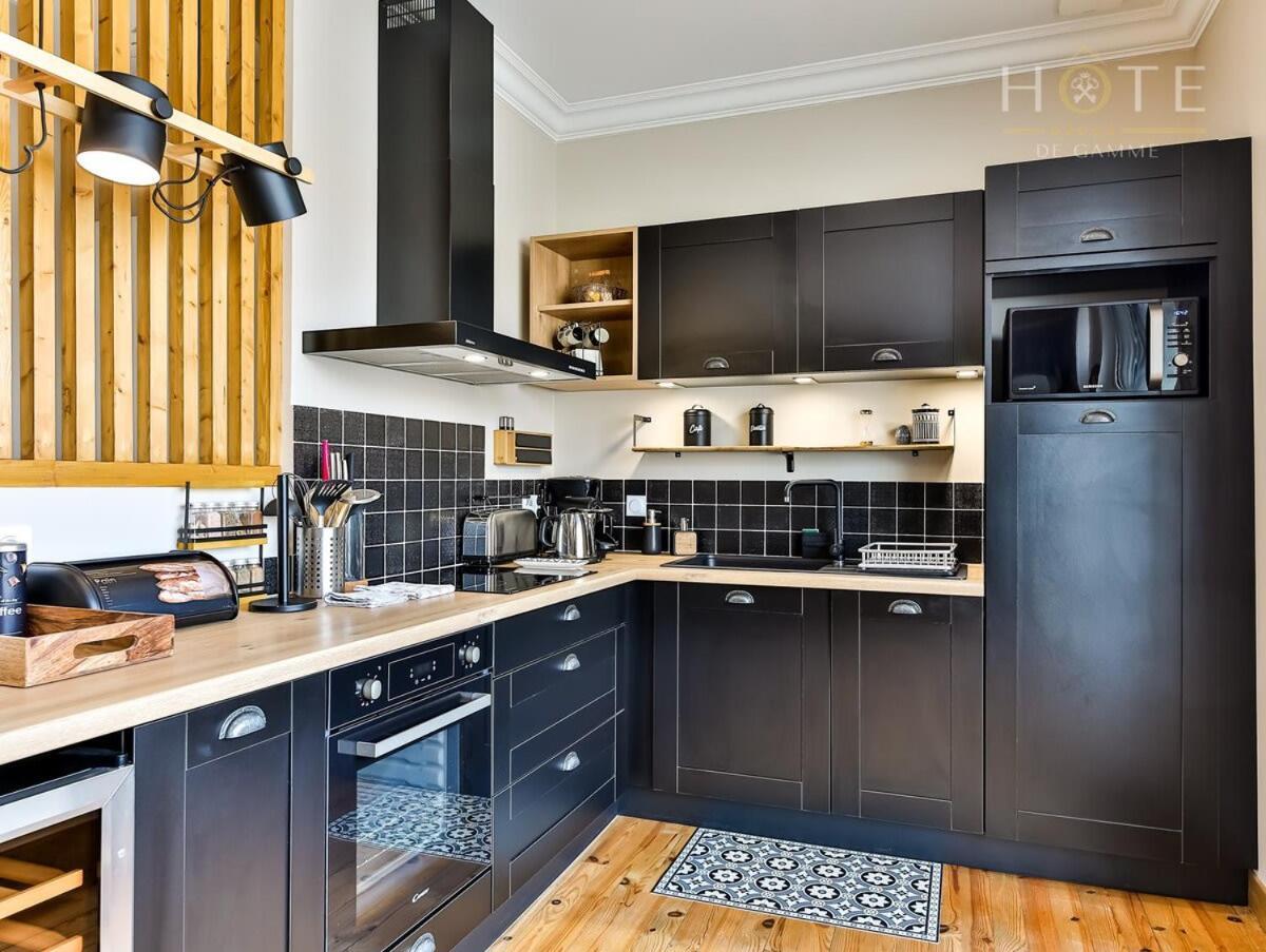 Chaleureux Logement-Centre Ville-Proche Gare-Plage Les Sables-dʼOlonne 외부 사진