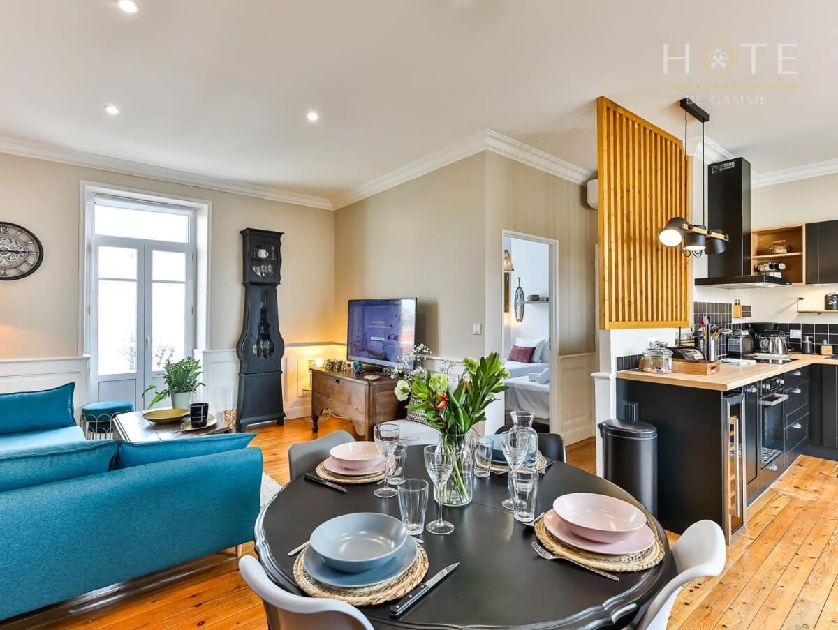 Chaleureux Logement-Centre Ville-Proche Gare-Plage Les Sables-dʼOlonne 외부 사진