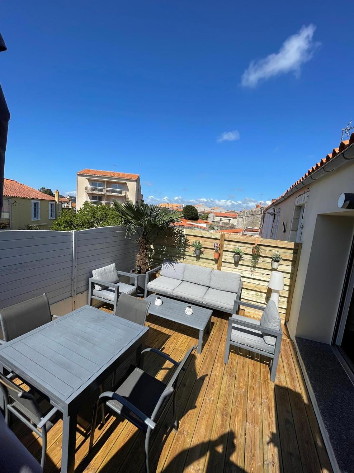 Chaleureux Logement-Centre Ville-Proche Gare-Plage Les Sables-dʼOlonne 외부 사진