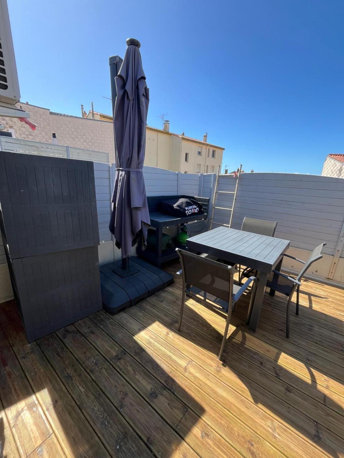 Chaleureux Logement-Centre Ville-Proche Gare-Plage Les Sables-dʼOlonne 외부 사진