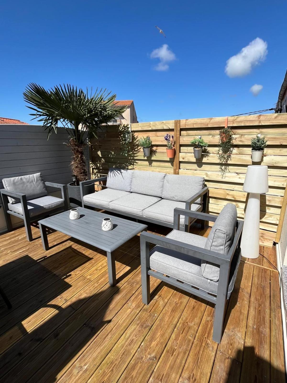 Chaleureux Logement-Centre Ville-Proche Gare-Plage Les Sables-dʼOlonne 외부 사진